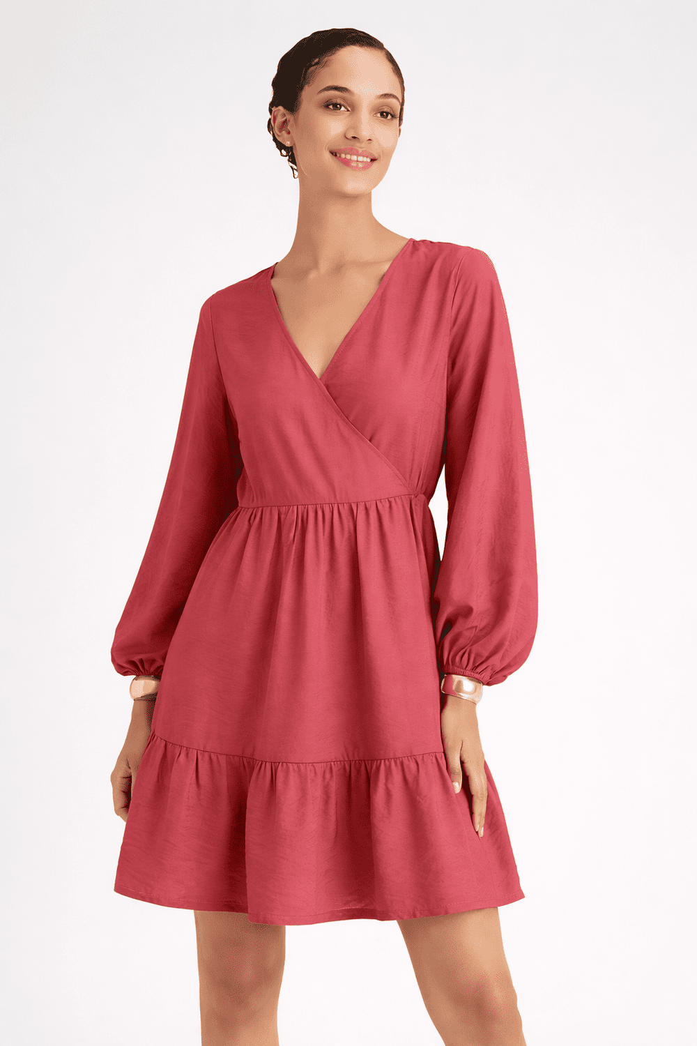 Guido Maria Kretschmer šaty Lanea červené