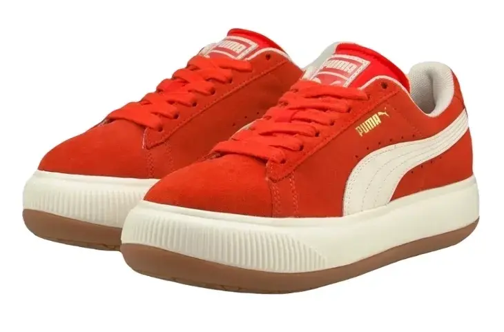 Puma - Dámské tenisky - Suede Mayu Up