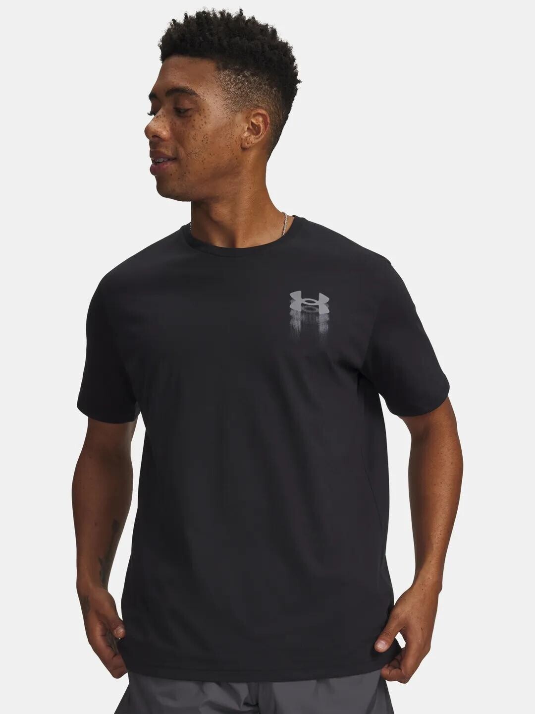 Pánské triko Under Armour Blur Logo