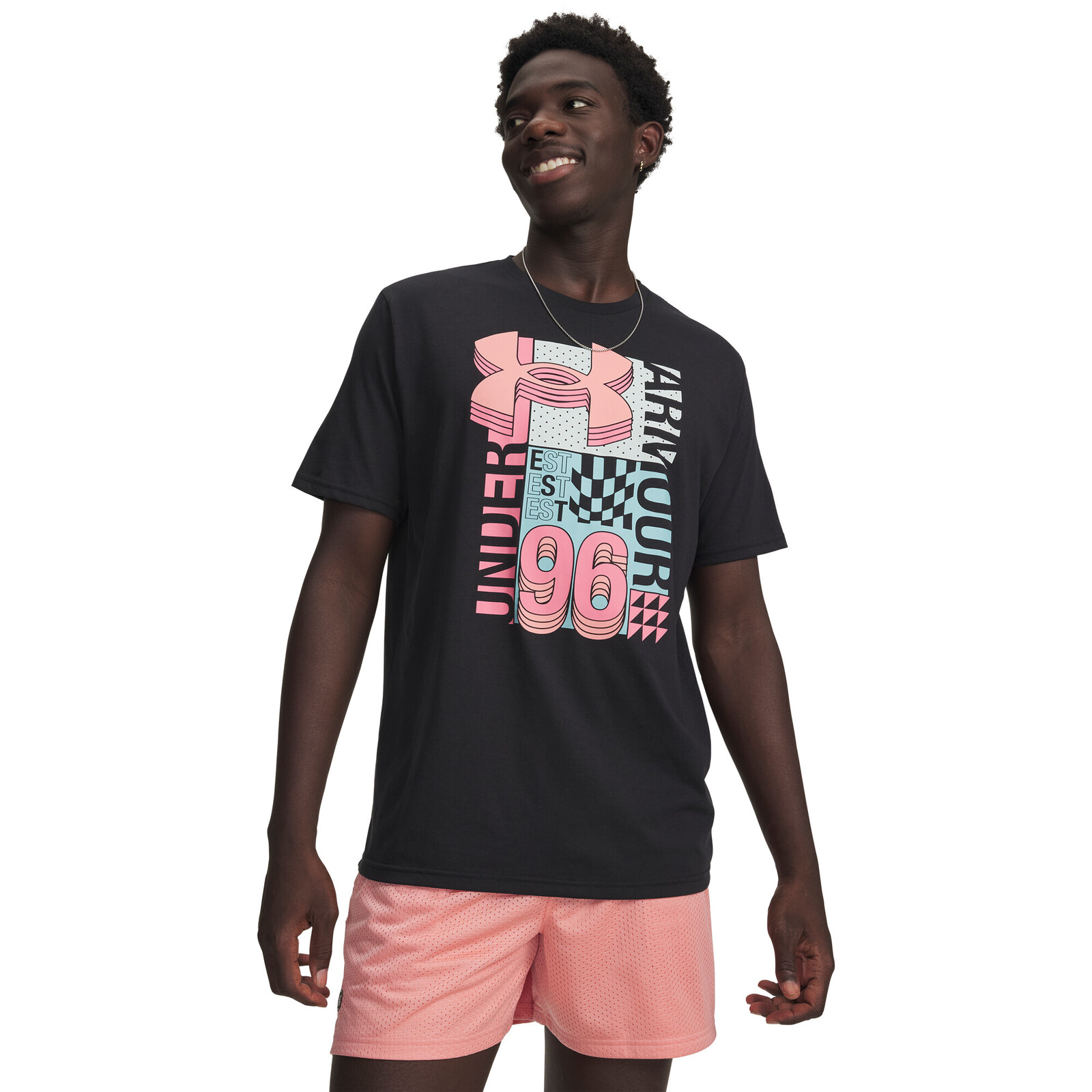 Pánské triko Under Armour Logo Collage