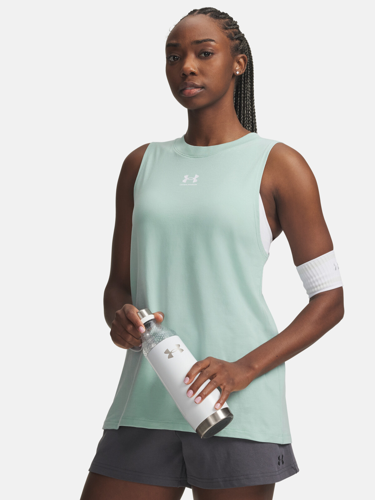 Dámské tílko Under Armour UA Rival Muscle Tank