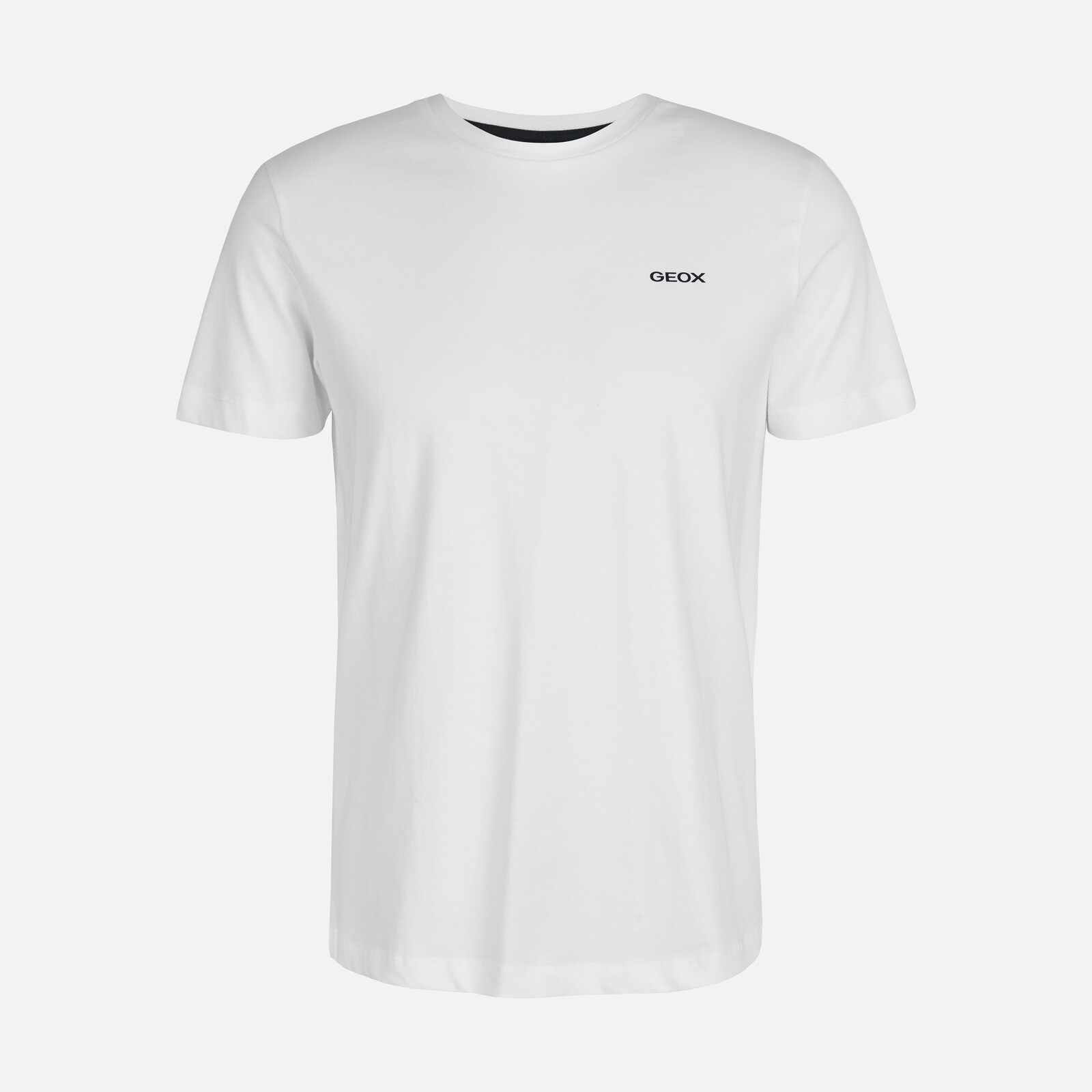 Bílé pánské triko Geox
