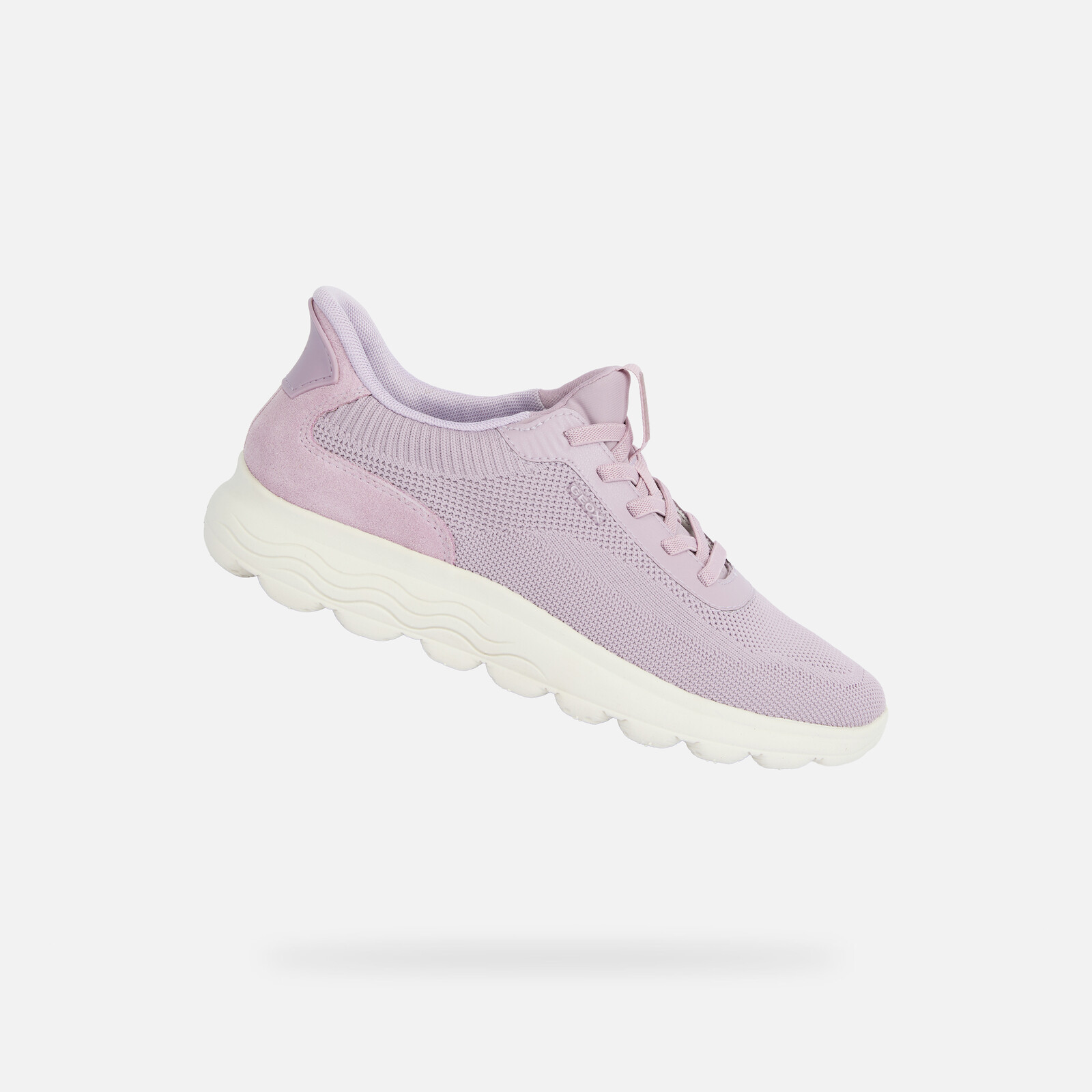 Fialové dámské tenisky Geox Spherica Plus