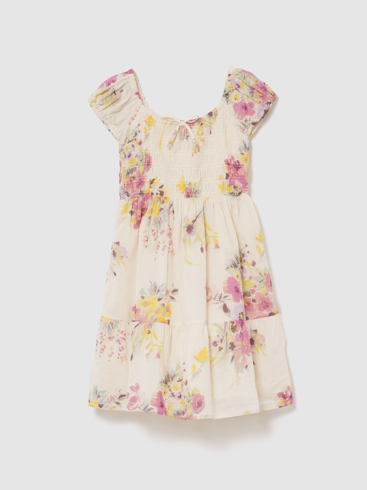 Dětské květované šaty GAP