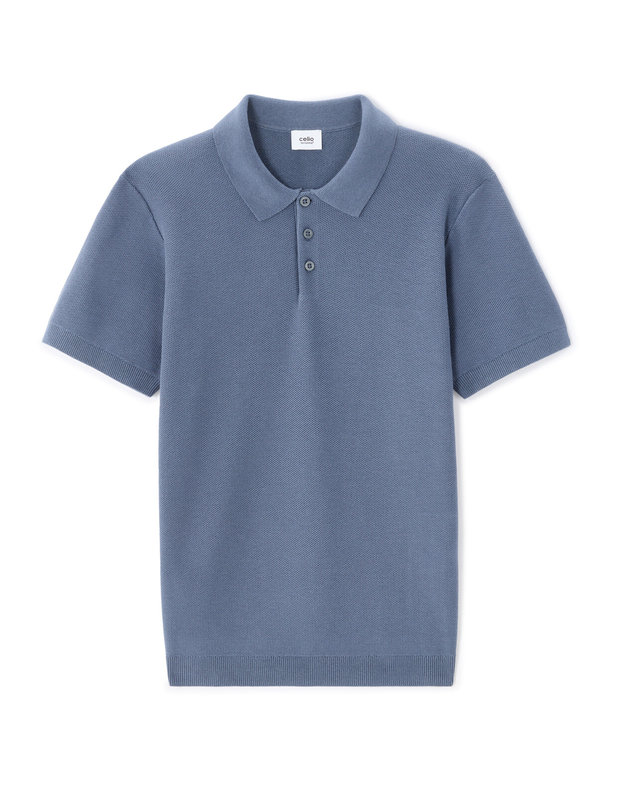 Celio Polo Pique Lecombi triko