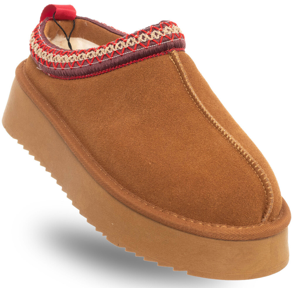 Dámské pantofle Solo Soprani s kožíškem