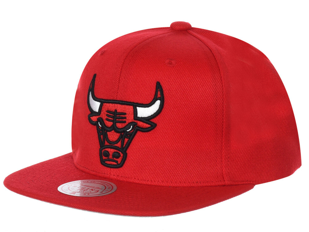 Mitchell & Ness - Kšiltovka Nba Core Snapback Bulls