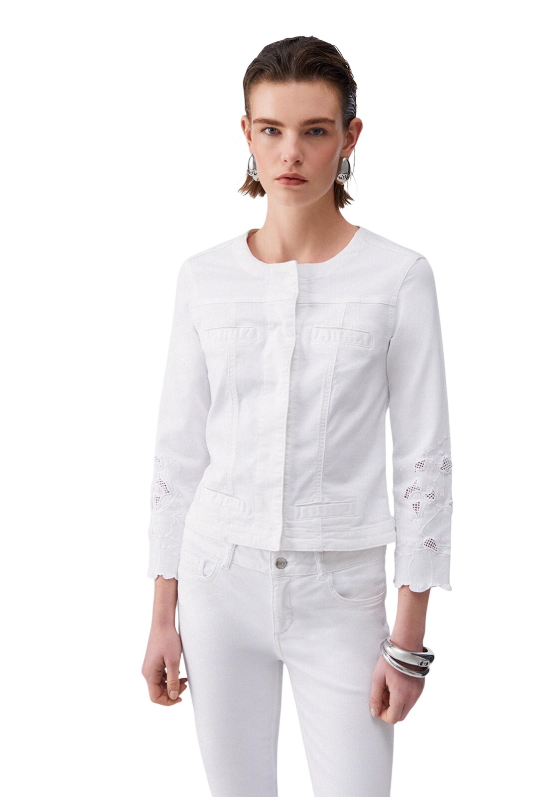 Liu Jo přechodná bunda s 3/4 rukávy