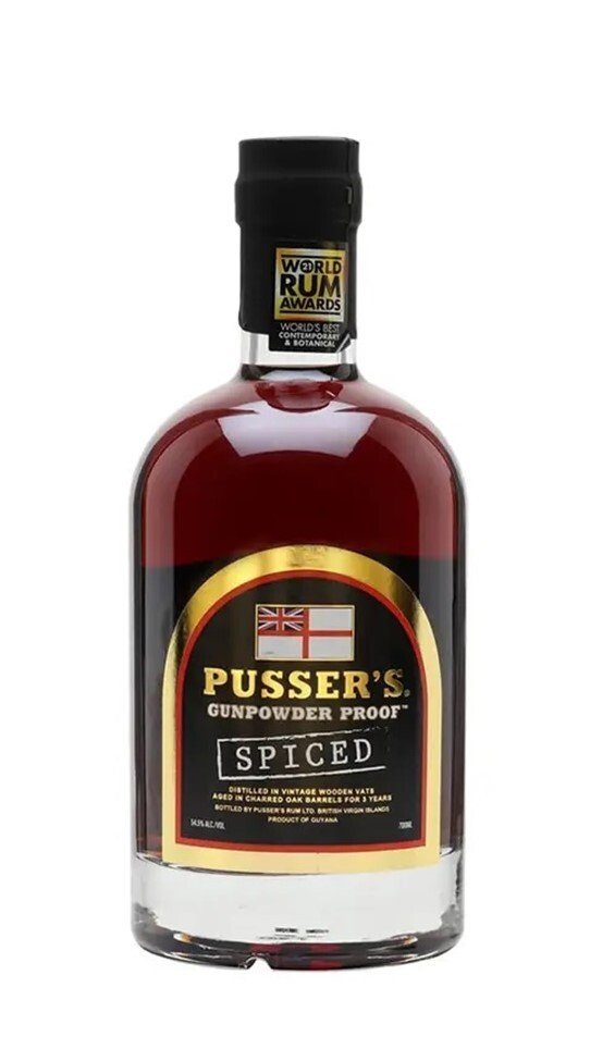 Pusser's Rum Spiced 54,5 % 0,7 l