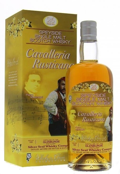 Glenburgie 26 yo Silver Seal 52,8%  0,7 l