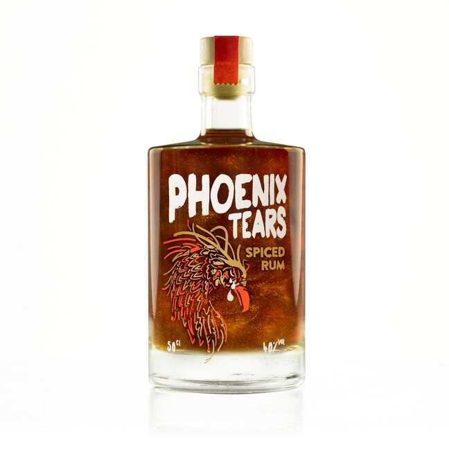 Phoenix Tears Spiced Rum 40% 0,5 l