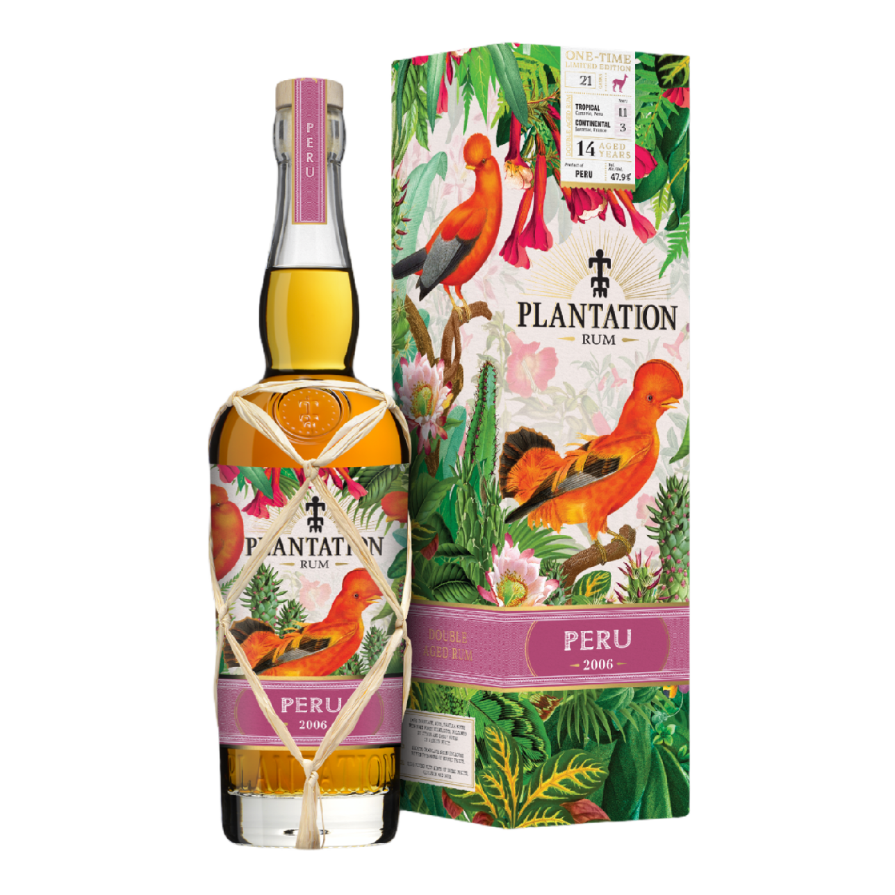 Plantation Peru 2006 47,9 0,7 l