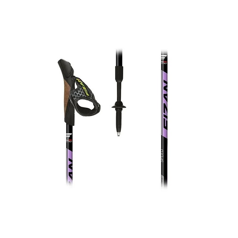 Fizan Speed violet Trekové hole