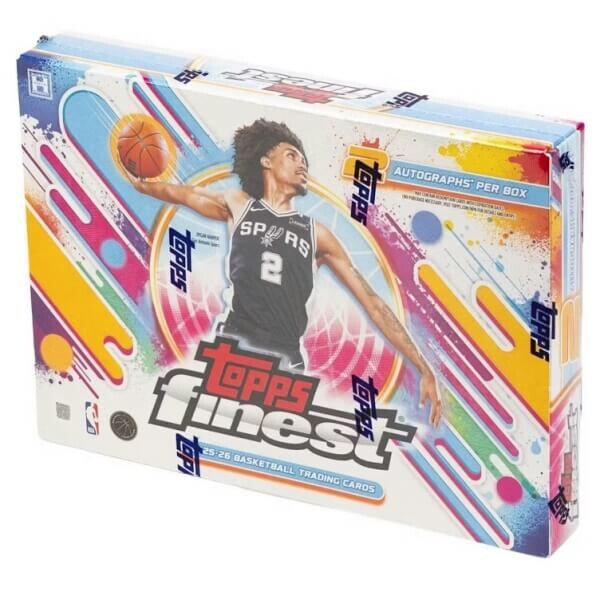 2025-2026 Topps Finest Basketball Hobby Box
