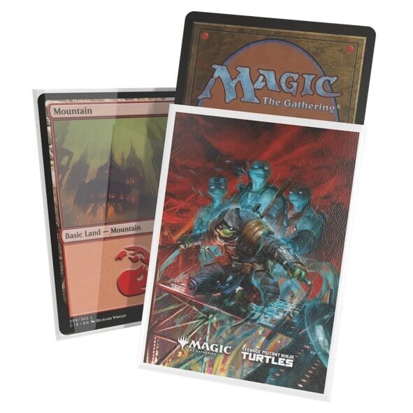 Obaly na karty Ultimate Guard - Ninja Turtles - Last Ronin