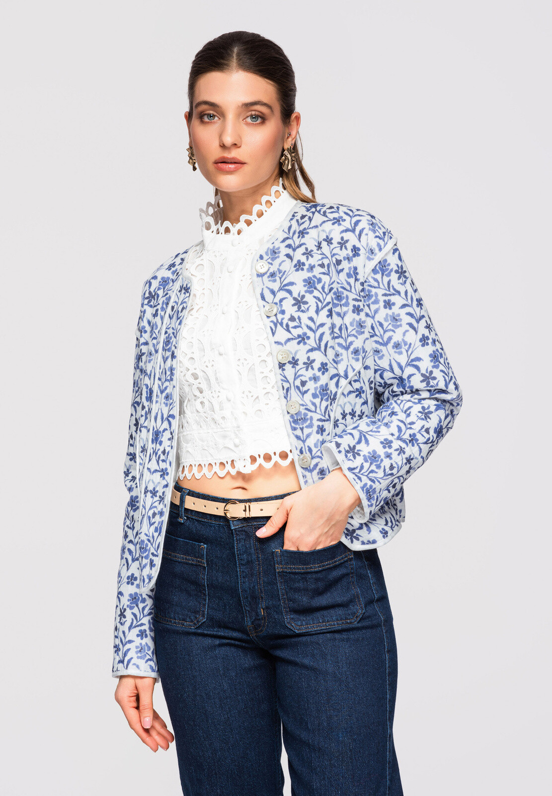 Dámská oversize bunda LARICA