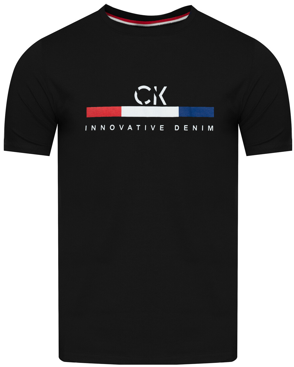 Pánské triko Jumper 3034 černé