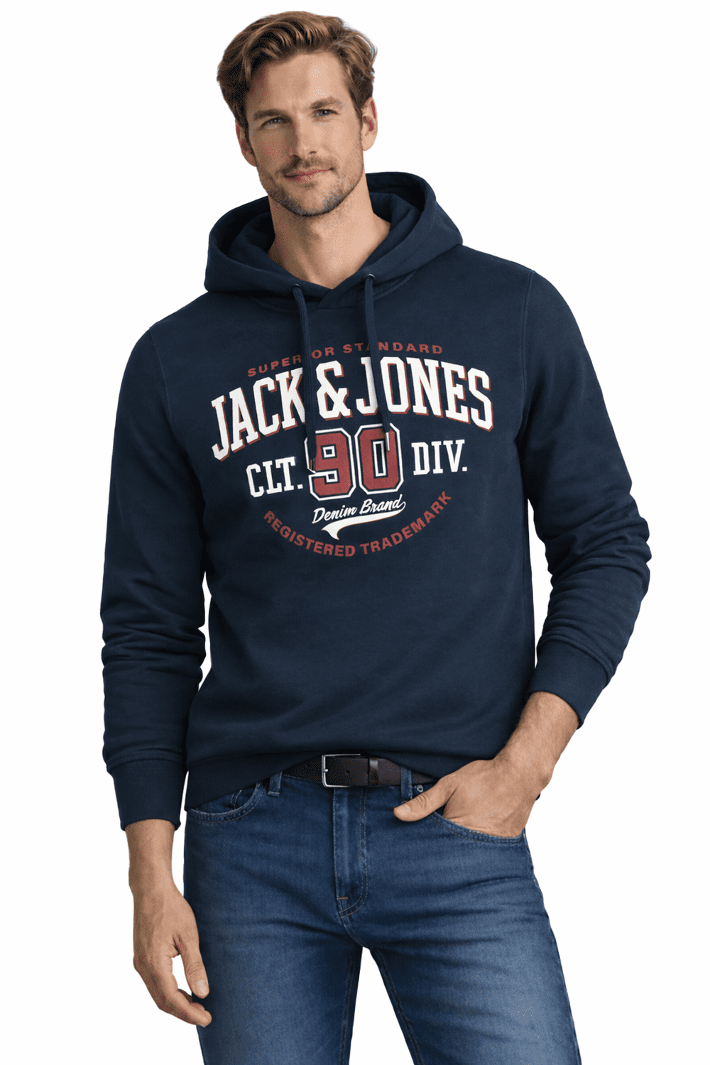 Jack & Jones pánská mikina Jjelogo