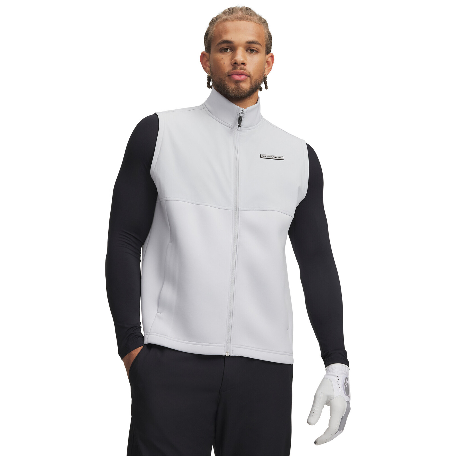 Pánská vesta Uder Armour Drive Pro Hybrid