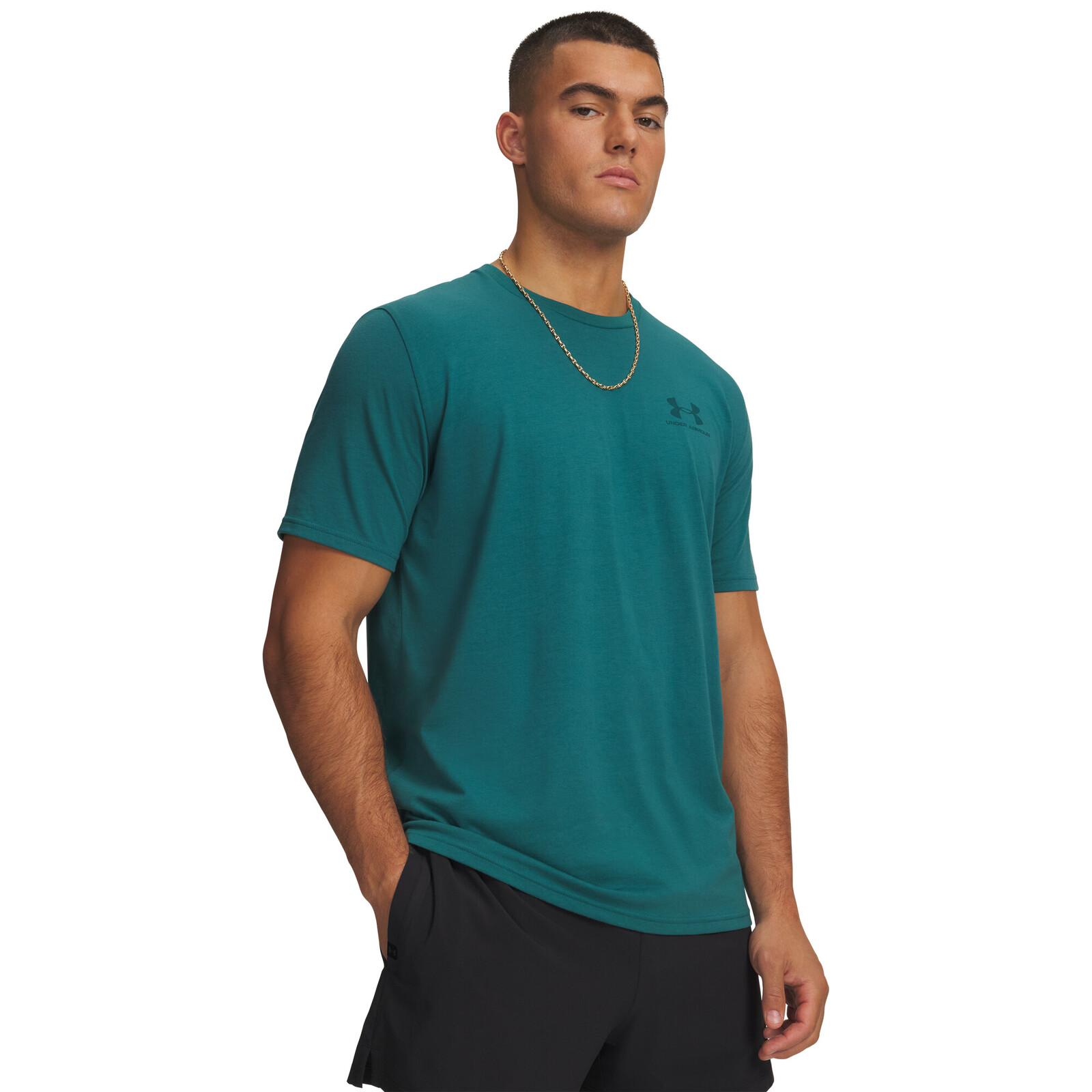 Pánské triko Under Armour Sportstyle Left Chest
