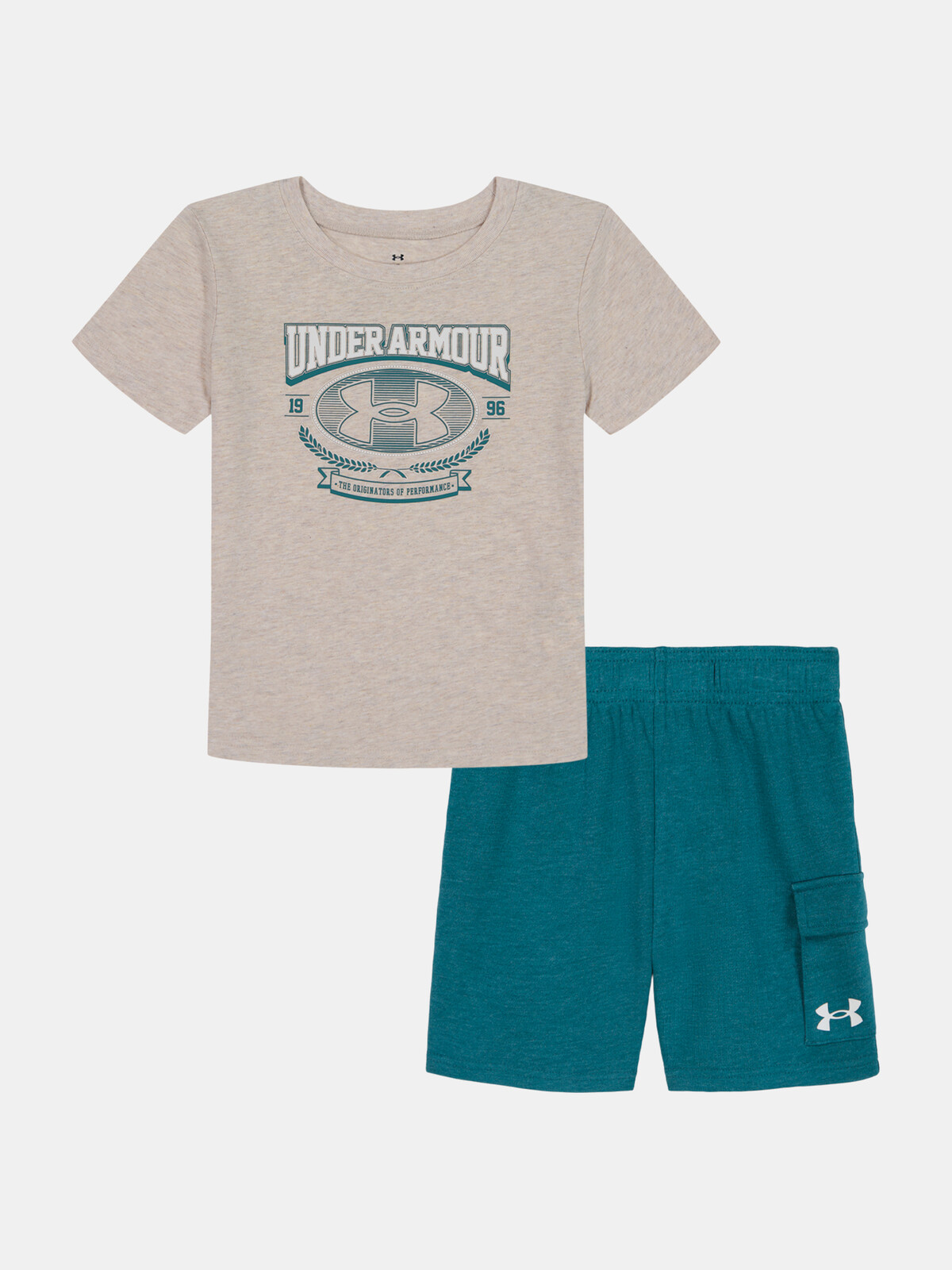 Chlapecká souprava Under Armour UA CARGO SHORT SET