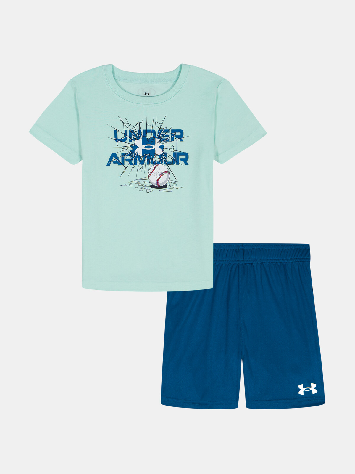 Chlapecká souprava Under Armour UA BREAK BALL SS