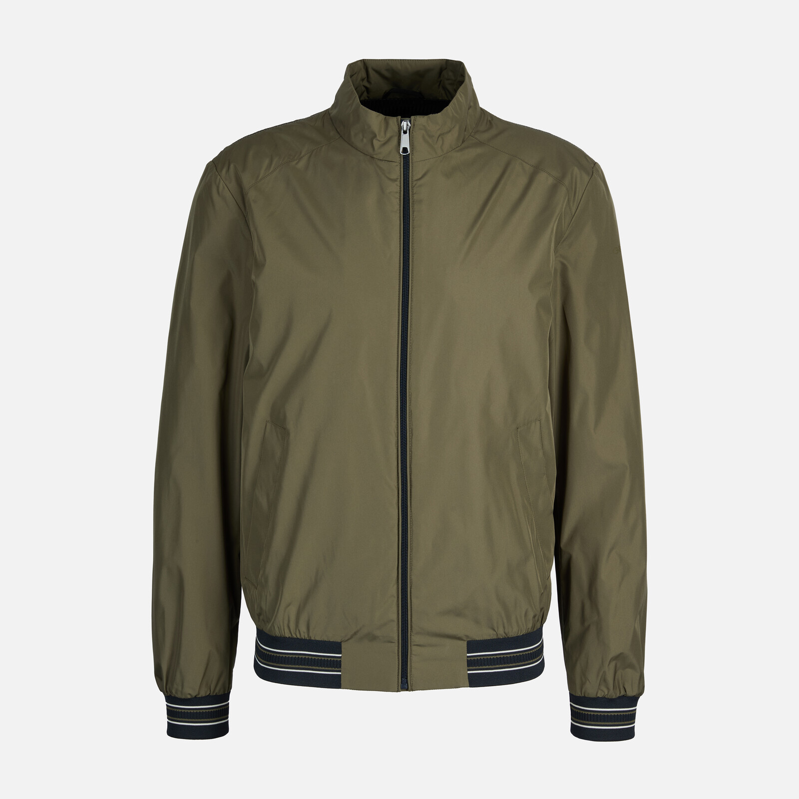 Khaki pánská bomber bunda Geox Jharrod