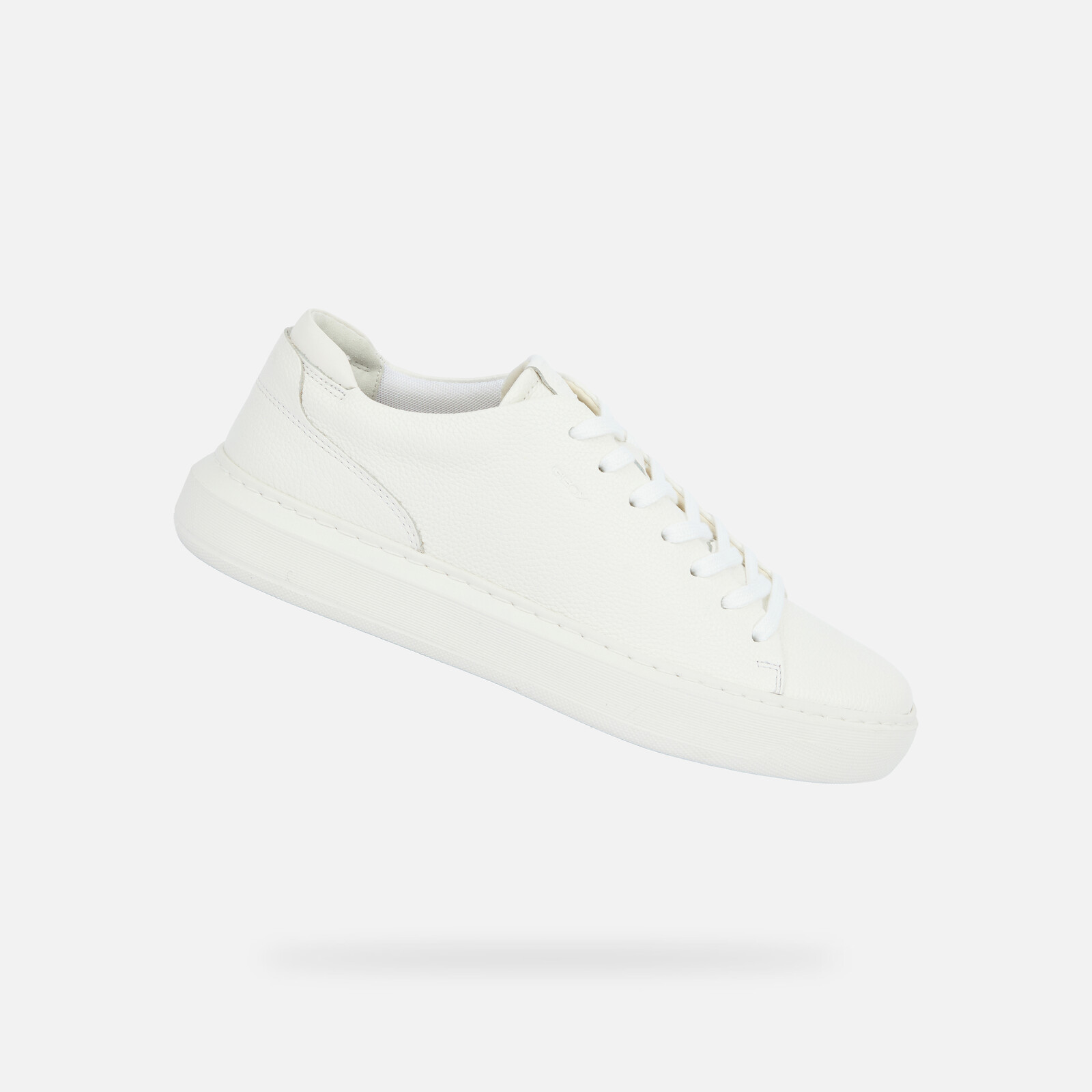 Bílé pánské tenisky Geox Deiven