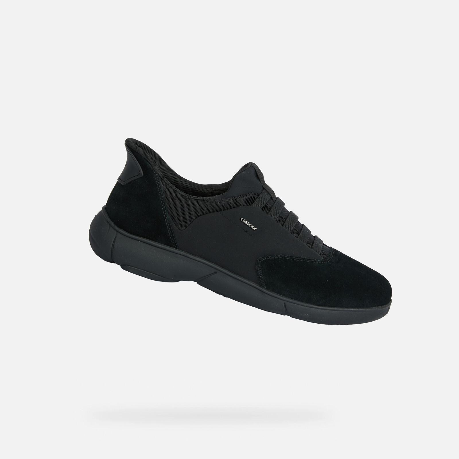 Muži černé tenisky Geox Nebula 2.0