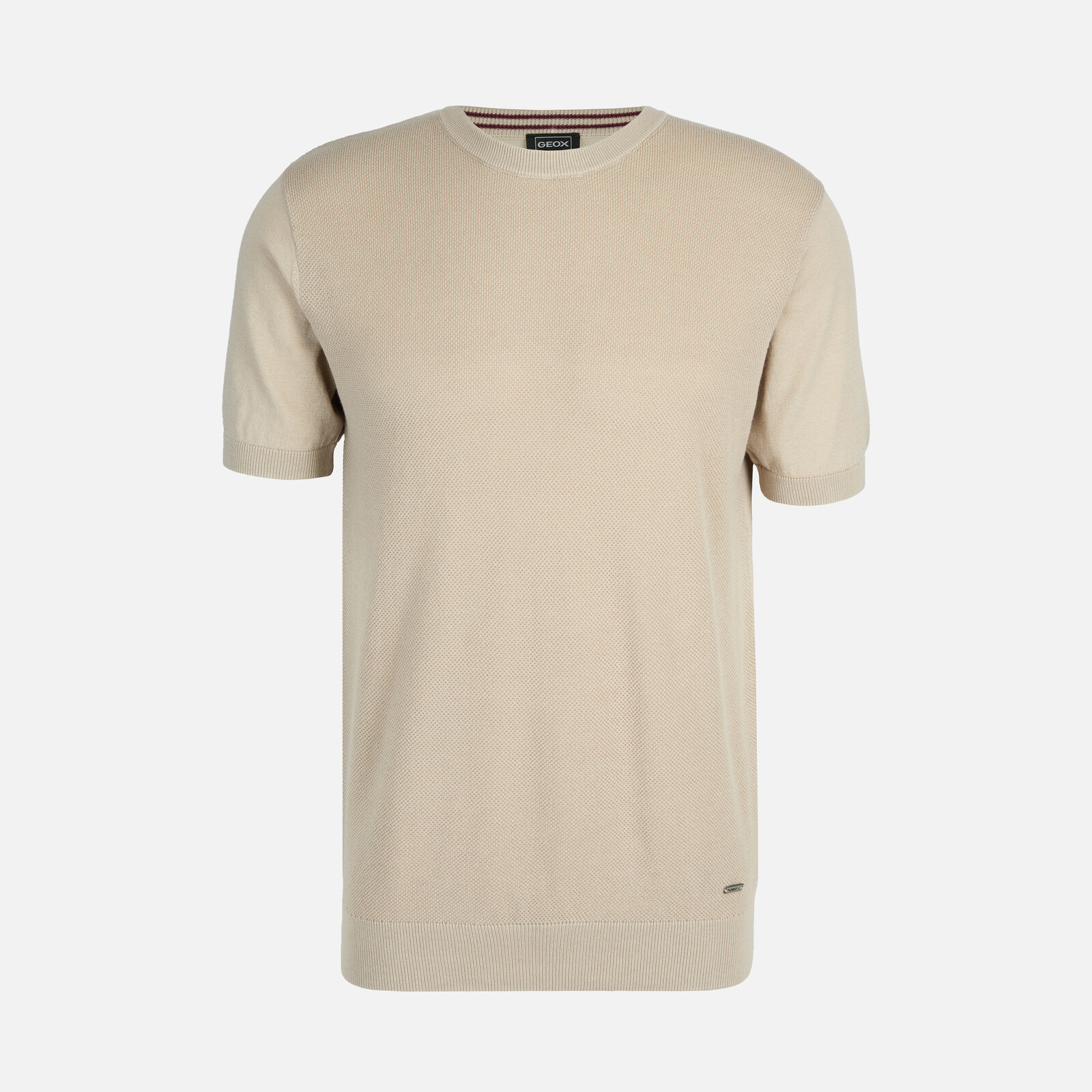 Béžové pánské polo triko