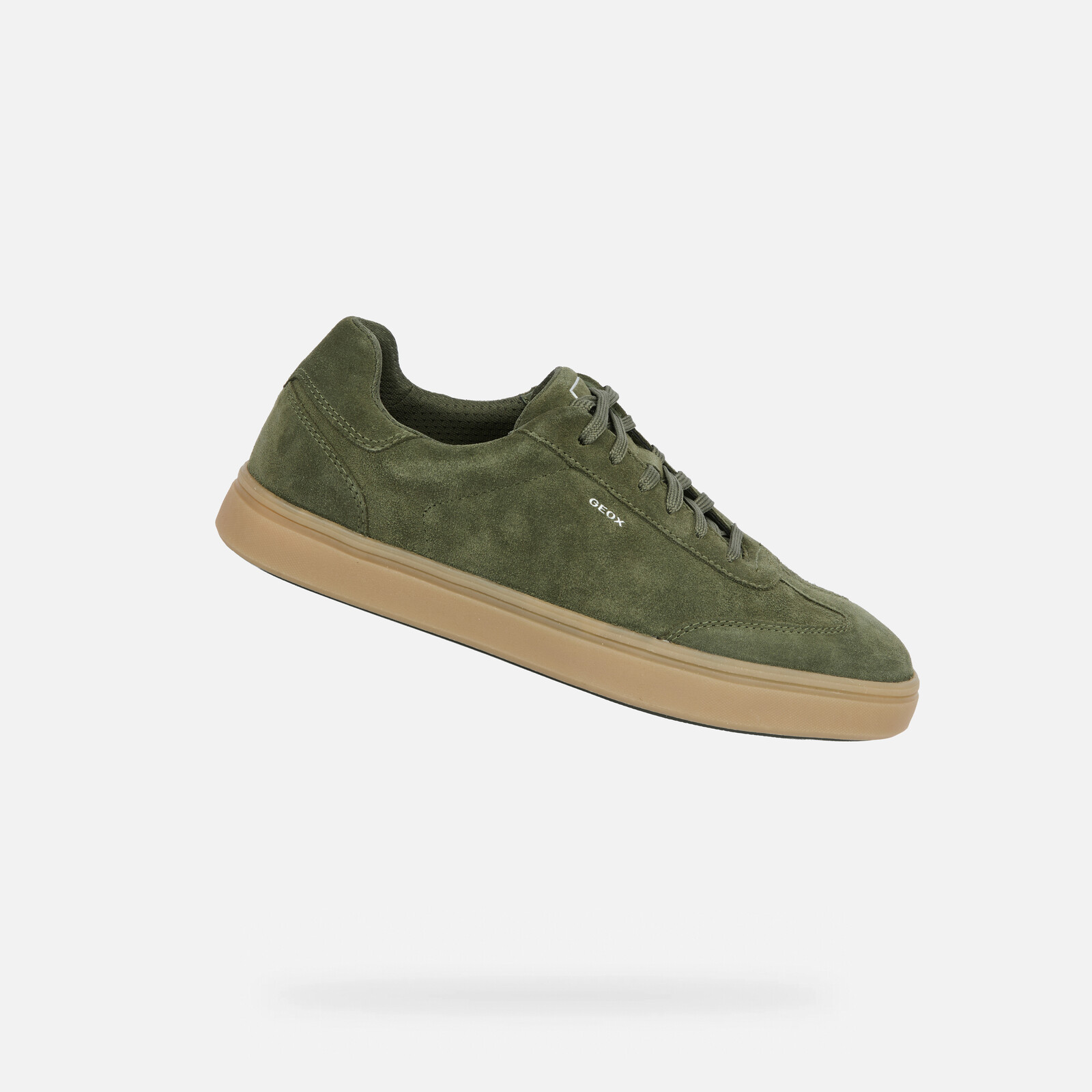 Khaki pánské tenisky Geox Baltmoore