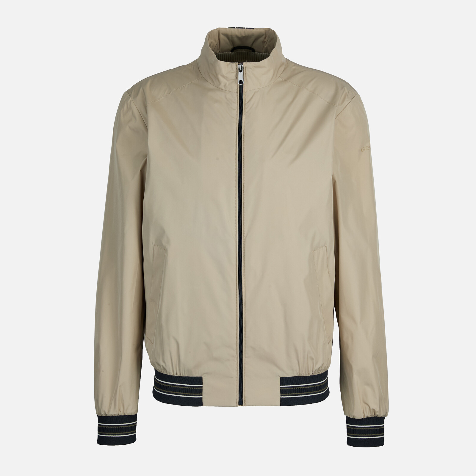 Béžová pánská bomber Geox Jharrod