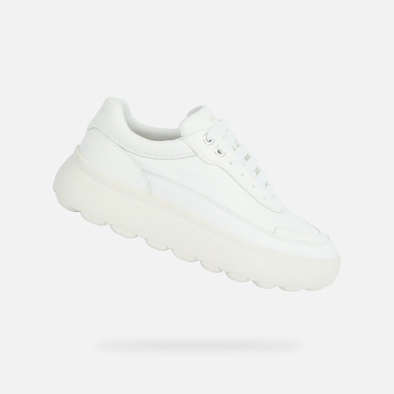 Bílé dámské tenisky Geox Spherica EC4.1