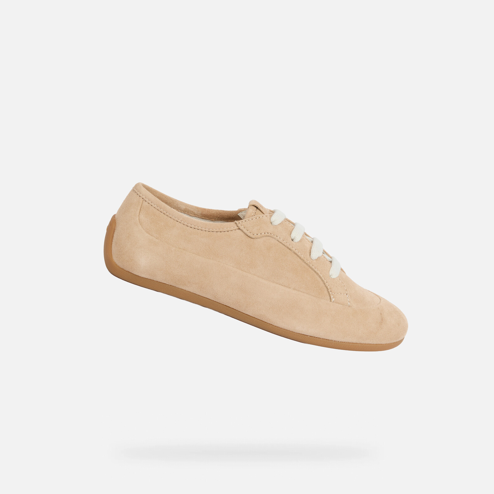 Béžové dámské tenisky Geox Addisse