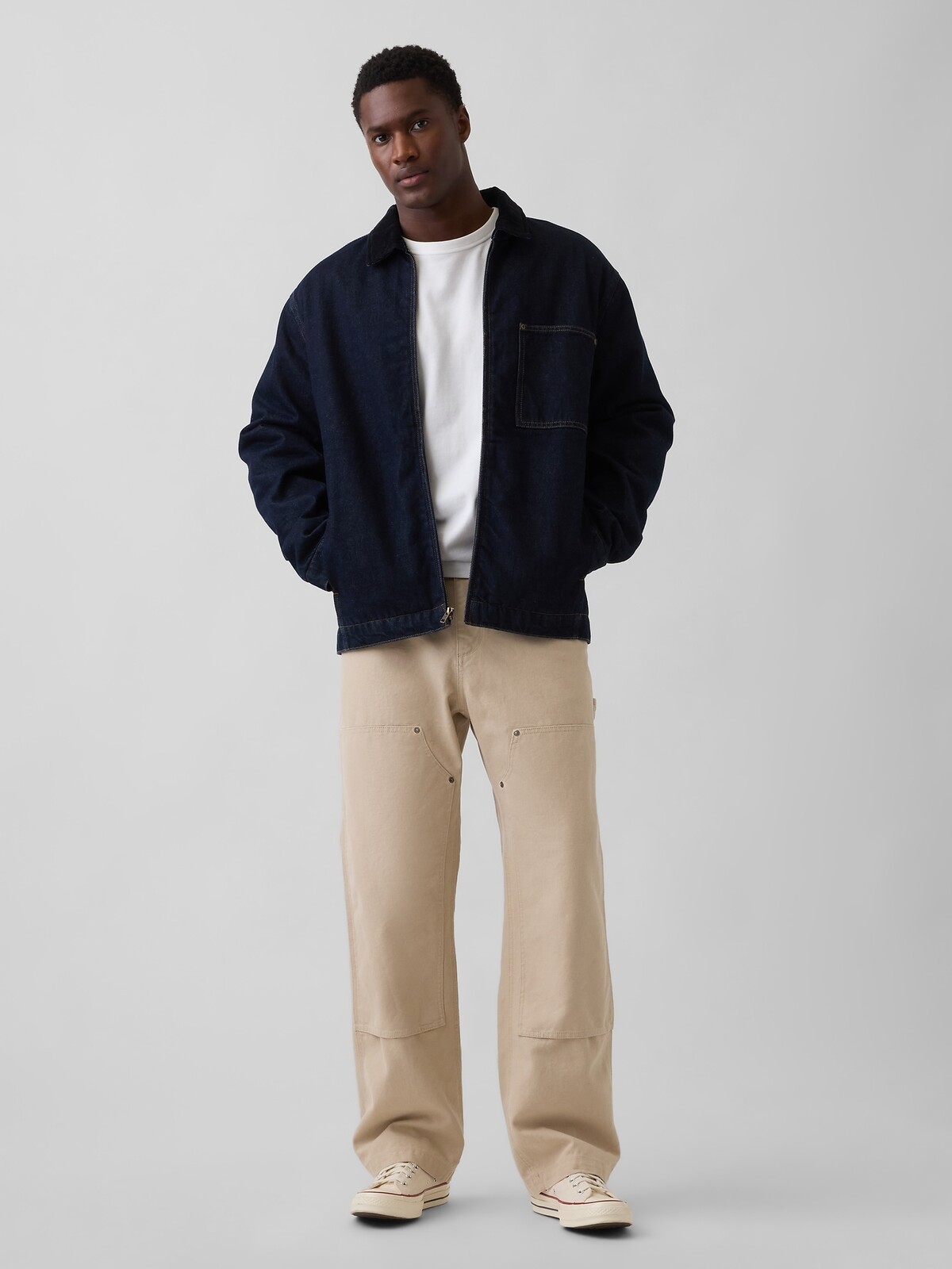 GAP '90s Volné tesařské kalhoty