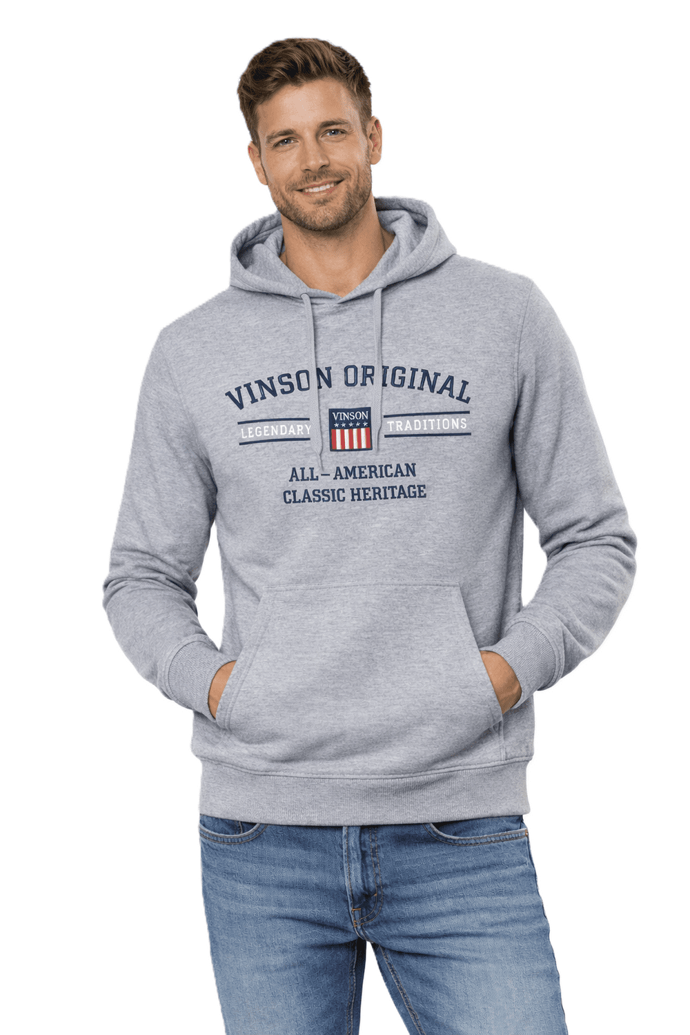 Vinson pánská mikina s kapucí