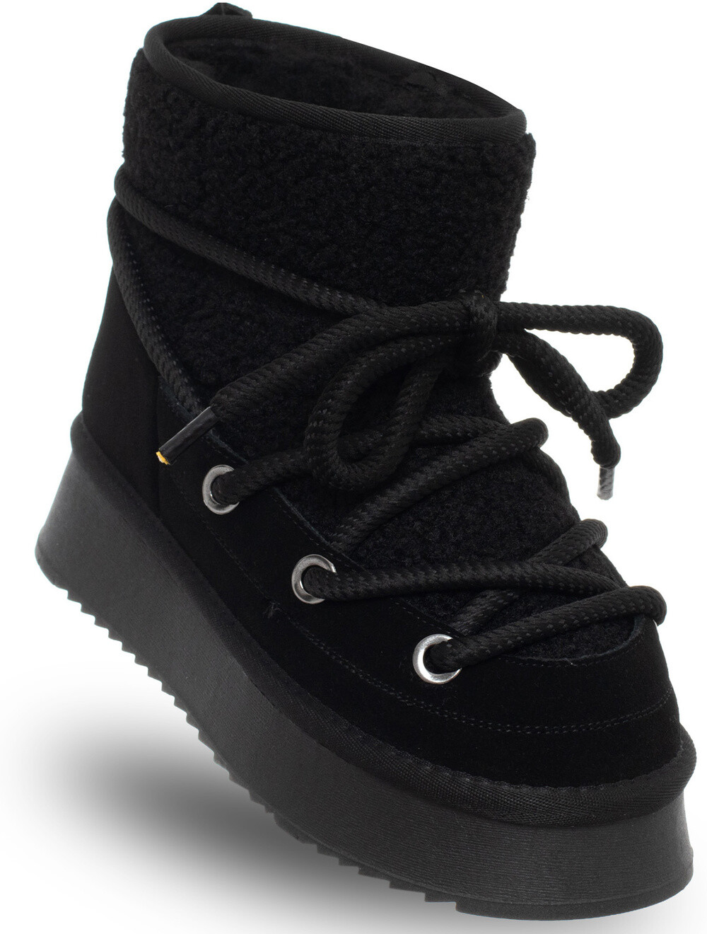 Dámské kožené kotníkové boty Solo Soprani