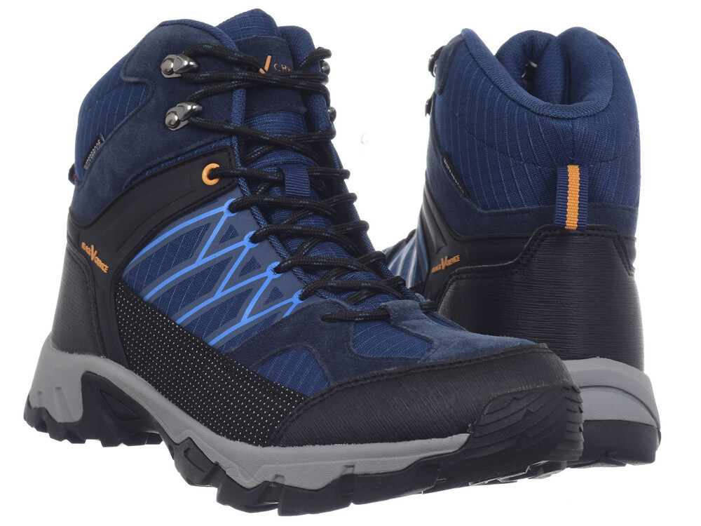 Pánské trekové boty Black Crevice