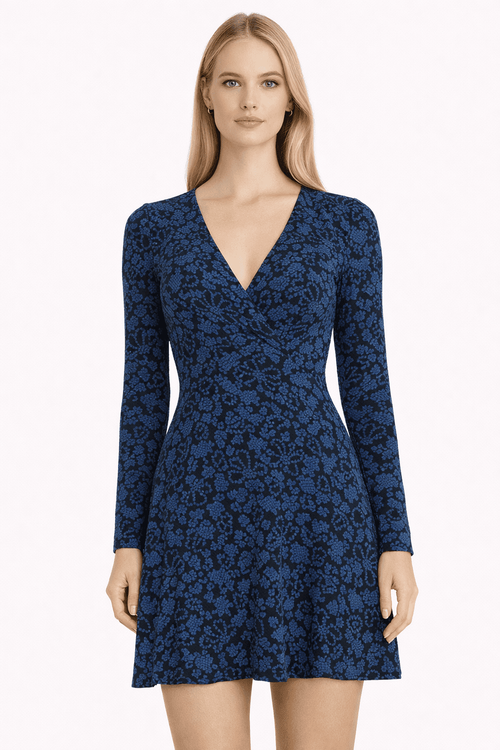 Guido Maria Kretschmer - Dámské šaty s dlouhými rukávy