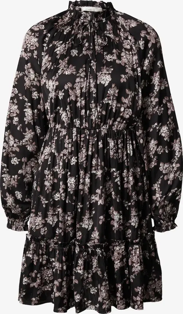 Dámské šaty s dlouhými rukávy