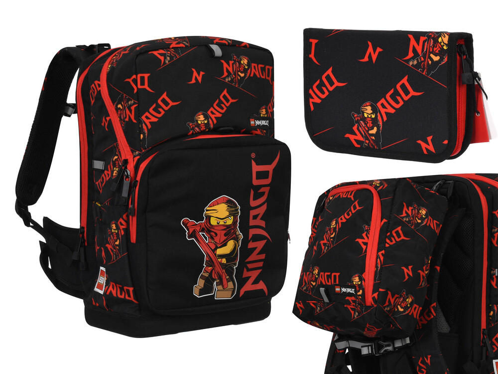 LEGO školní batoh Maxi Plus