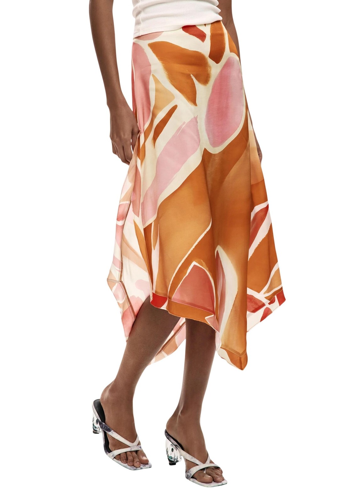 Desigual barevná sukně