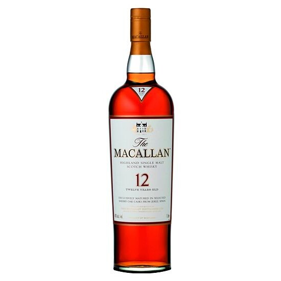 Macallan Sherry Oak 12 yo 43 % 1,75 l