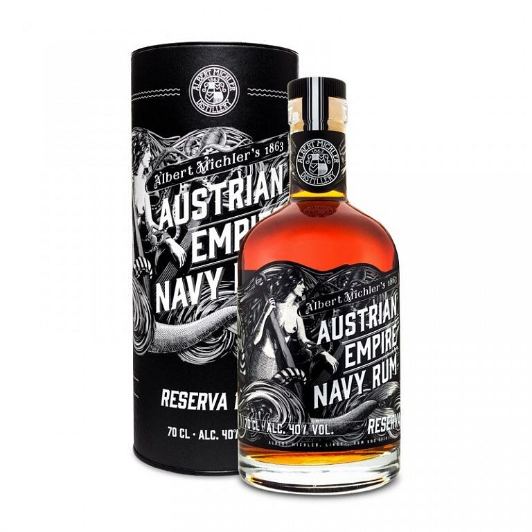 Austrian Empire Navy Rum Solera 25 yo 40% 0,7l
