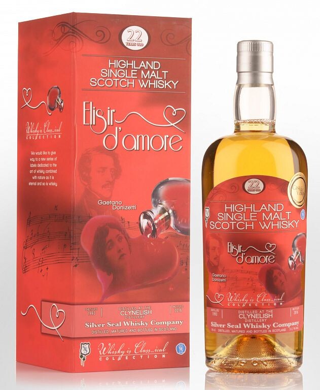 Clynelish 22 yo Silver Seal 51,7%  0,7l