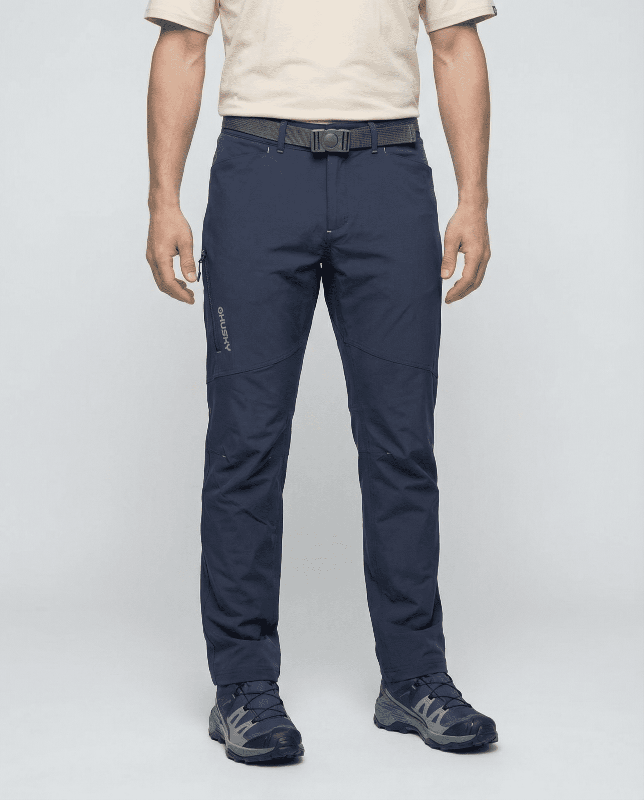 Husky Kamela M M, dark blue Pánské outdoor kalhoty