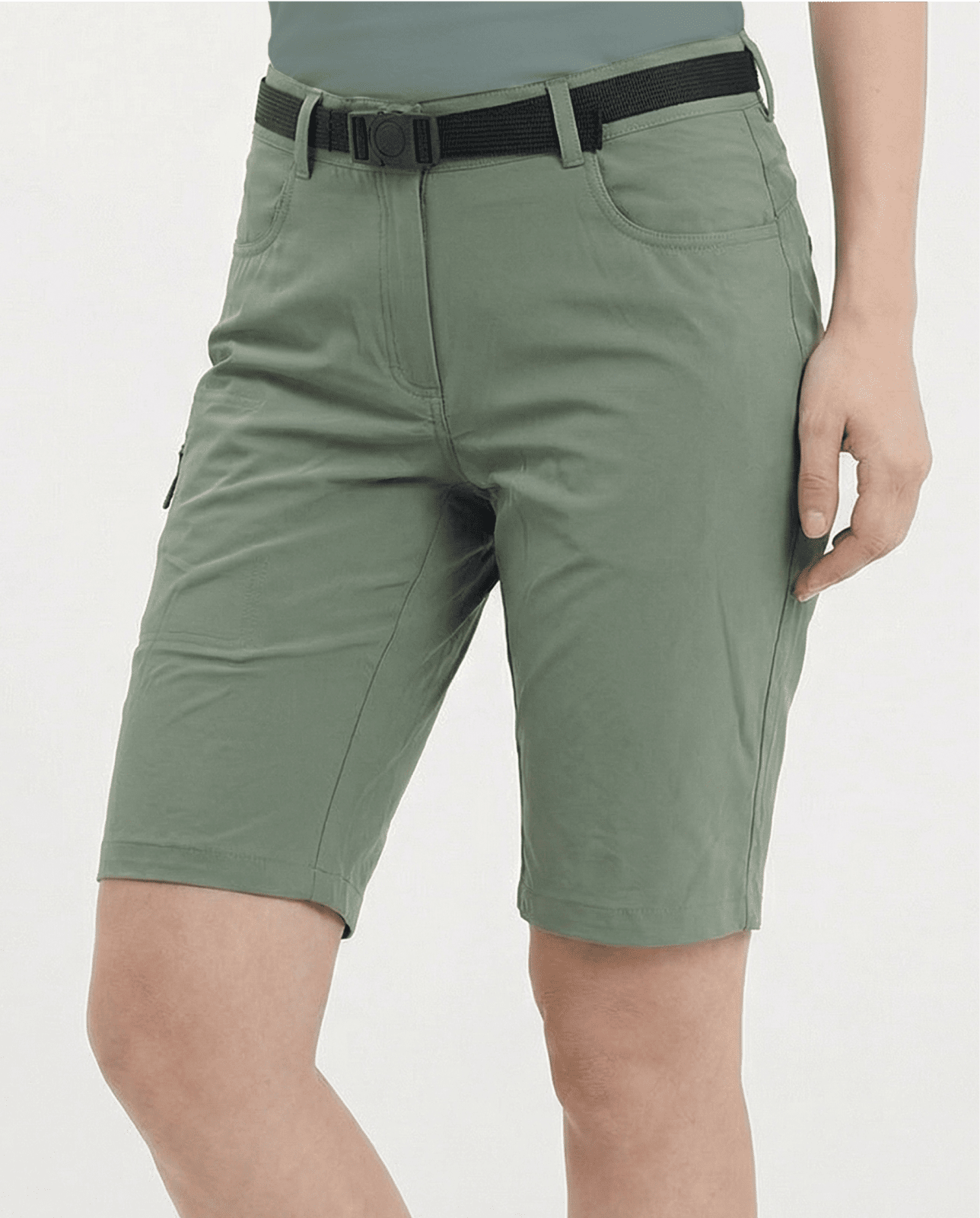 Husky Kimberly L L, faded green Dámské kraťasy