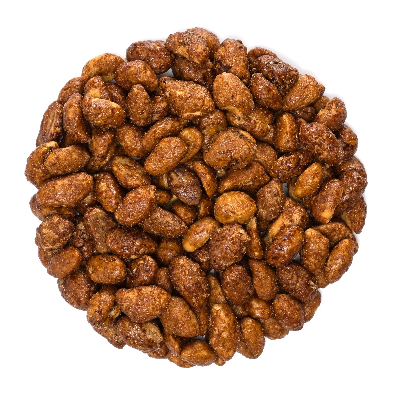 NUTSMAN Arašídy v cukru s příchutí medu Množství: 3 x 1000 g