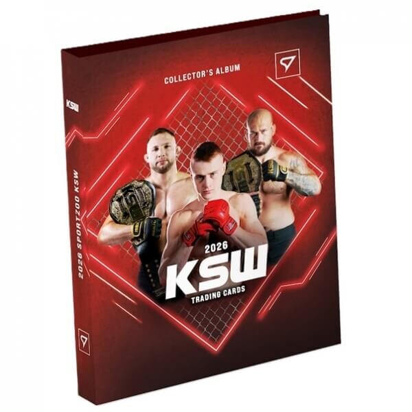 MMA Deskové album KSW 2026