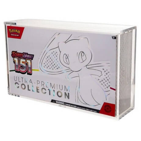 Akrylový box na Pokémon Ultra Premium Collection (SV 151 Edition)